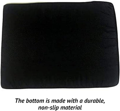 Green Outdoor Dog Bed- Large- Washable Cover Patio Foam Pet Bed Weather Proof