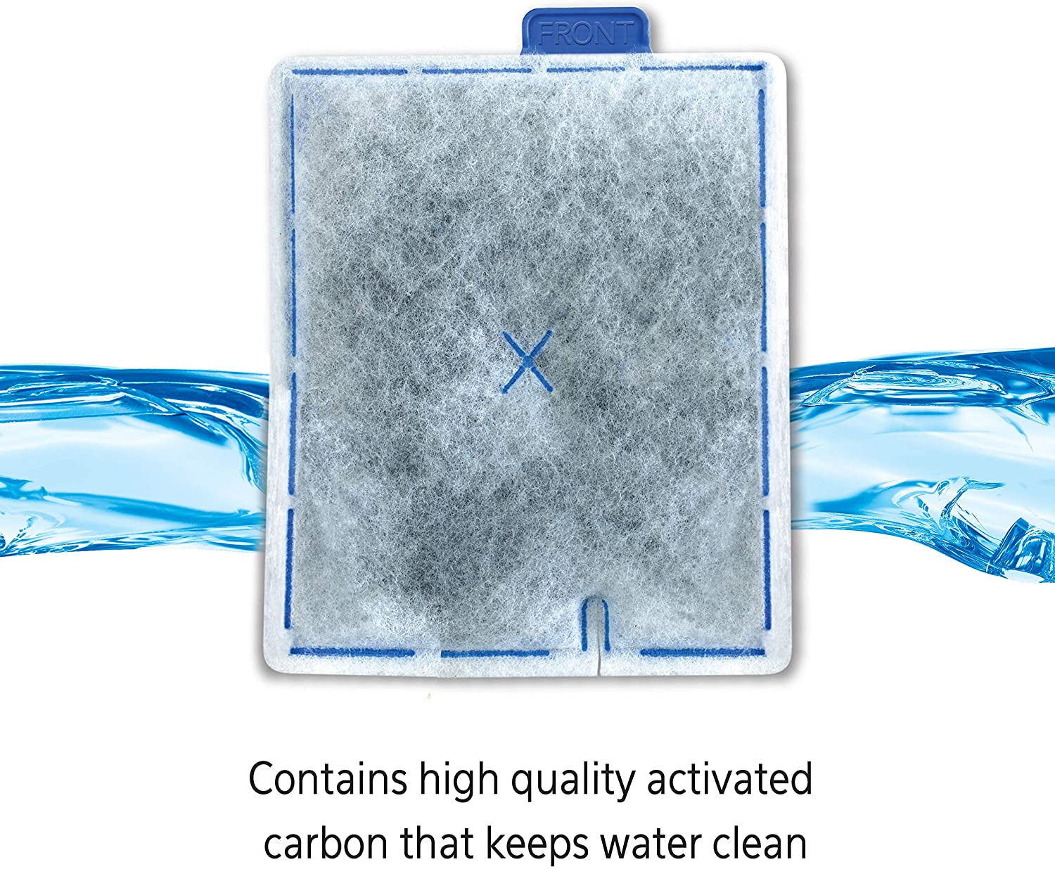 Replacement Filter Cartridges for Filter Models 20, 30, 40, 50, and 75, and Canister Models 200, 300, and 400, Large, 15 Pack