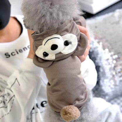 Cooling Dog Clothes Summer Cute Funny XS XXL Pet Costumes for Small Medium French Bulldog Terrier Chihuahua Yorkie Pug Cat Coat