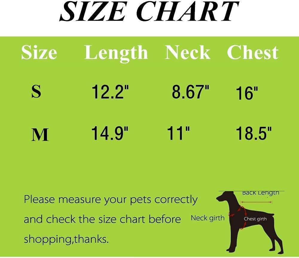Small Dog Christmas Pajamas for Pet Clothes Doggie Holiday Costumes Onesies Jammies