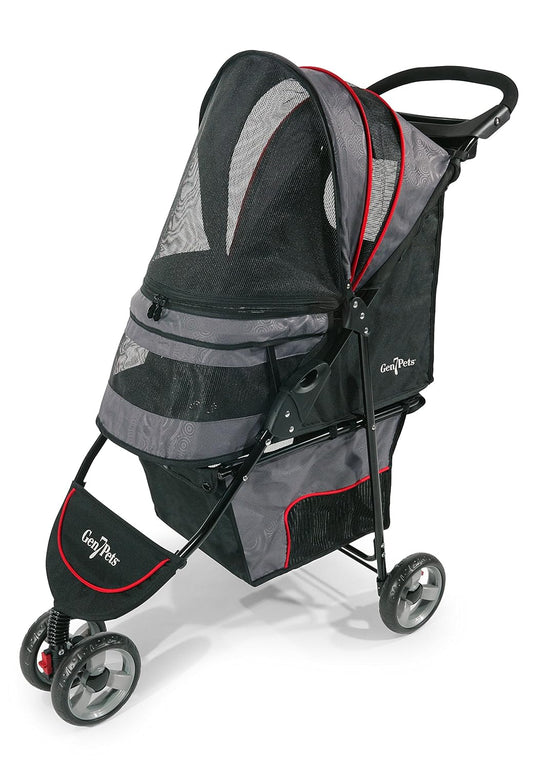 Regal plus Dog Stroller - Gray Shadow Pet Stroller
