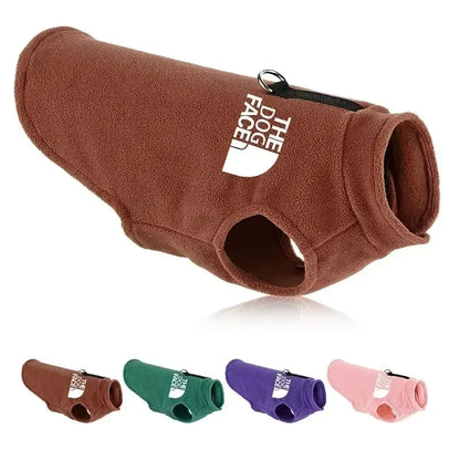 Autumn Winter Pet Dogs Clothes Fleece Warm Dogs Sweater French Bulldog Coat Puppy for Small Dogs Clothing Chihuahua Costumes Pug