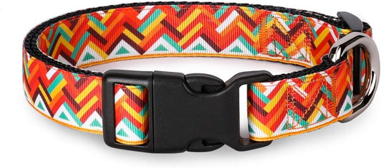 Pet Supplies, (Machu Picchu) Cat Collar, Dog Collar, Cat Leash, Dog Leash, Cat Harness, Dog Harness, Small Dog Collar, Medium Dog Collar, Large Dog Collar (Pet Collar, S)