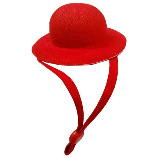 Chicken Hat for Hens Tiny Pets Funny Chicken Accessories Hen Top Hat for Rooster Duck Parrot Hamster Poultry Stylish Show Costum