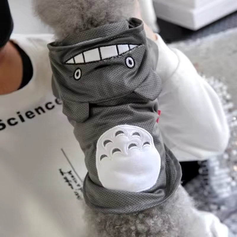 Cooling Dog Clothes Summer Cute Funny XS XXL Pet Costumes for Small Medium French Bulldog Terrier Chihuahua Yorkie Pug Cat Coat