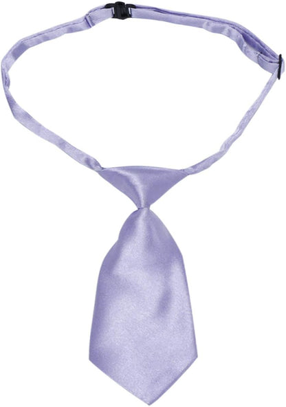 Small Dog Ties, 40 PCS Dog Neck Bow Tie with Adjustable Solid Color Pet Bowtie Collar for Wedding Holiday Birthday Christmas Costumes Grooming Accessories, Bulk Necktie Gift for Cat Puppy Pets