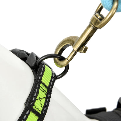 Dog Collar | Nylon Reflective Dog Collars | Light Weight Puppy Collars | Lime Green Dog Collars for Small Dogs (Lime Green, X-Small)