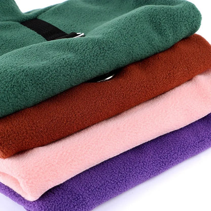 Autumn Winter Pet Dogs Clothes Fleece Warm Dogs Sweater French Bulldog Coat Puppy for Small Dogs Clothing Chihuahua Costumes Pug