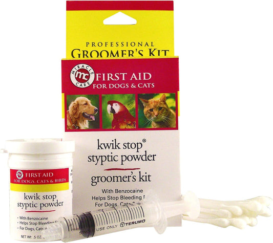 Kwik-Stop Groomers Kit for Dogs, Cats and Birds