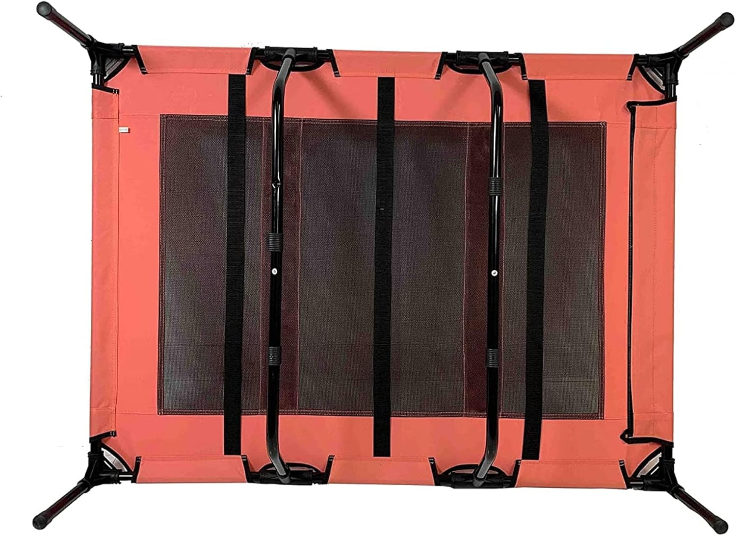 Salmon Dog Cot with Canopy (36" X 48")