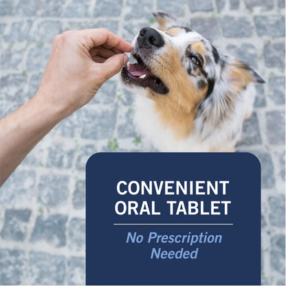 (2 Pack)  CAPACTION Fast-Acting Oral Flea Treatment for Medium and Large Dogs