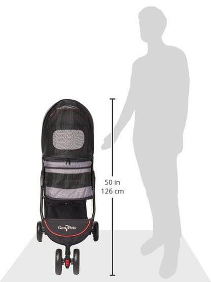Regal plus Dog Stroller - Gray Shadow Pet Stroller