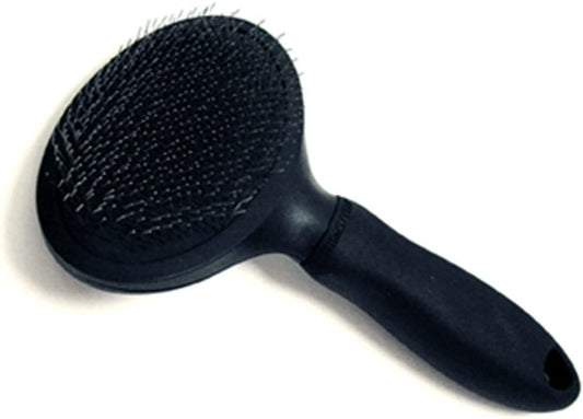 Slicker Brush for Dogs, Pet Hair Brush for Shedding, Removes Loose Undercoat, Ergonomic Handle, Larger Head for Large Dogs