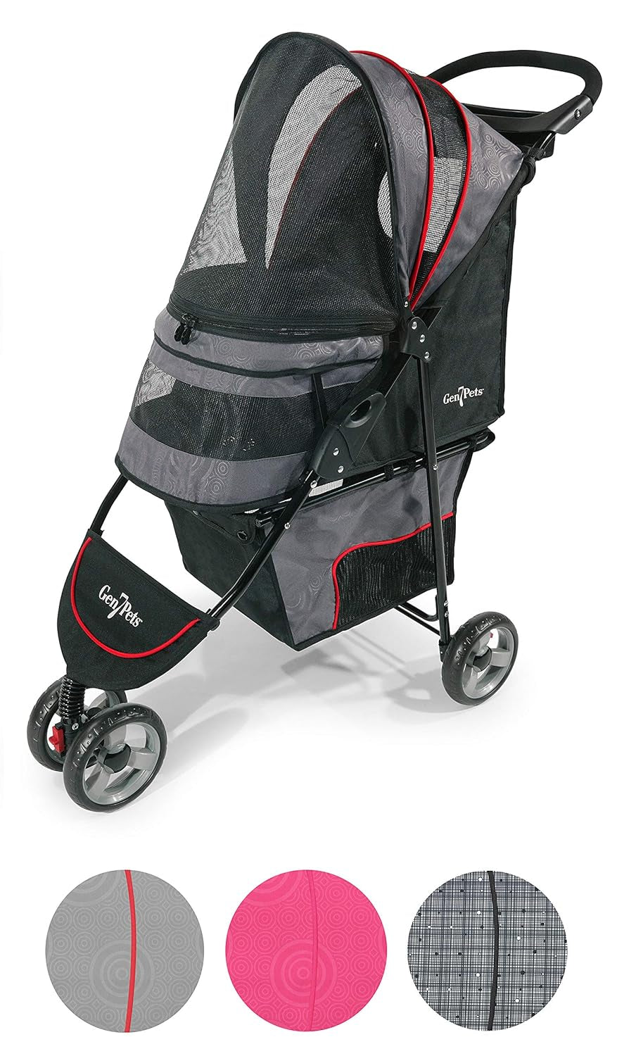 Regal plus Dog Stroller - Gray Shadow Pet Stroller